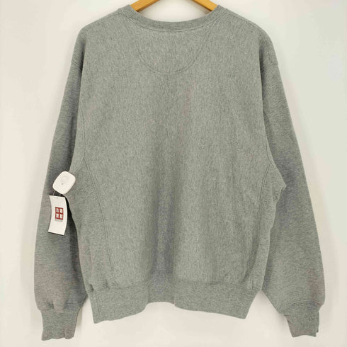 チャンピオン Champion 90-00s PREMIUM REVERSE WEAVE プレミアム リバースウィーブ TVプリント クルーネックスウェット メンズ import:M