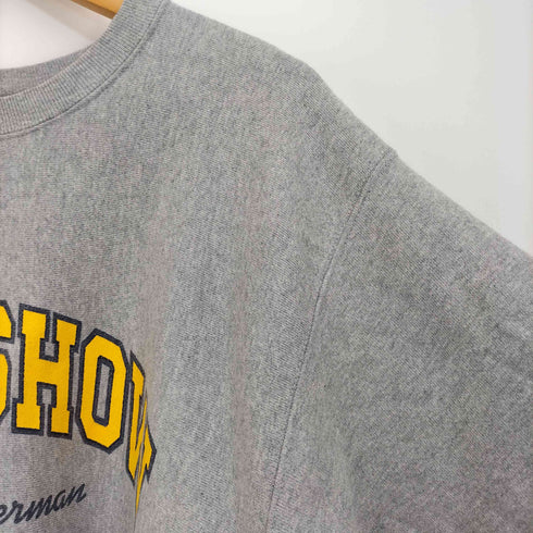 チャンピオン Champion 90-00s PREMIUM REVERSE WEAVE プレミアム リバースウィーブ TVプリント クルーネックスウェット メンズ import:M