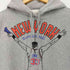 NEW YORK SUNSHINE リバースウィーブ型 NBA プリント プルオーバーパーカー メンズ JPN:S