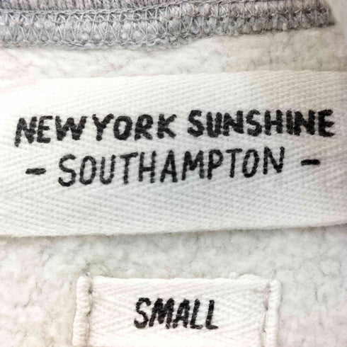 NEW YORK SUNSHINE リバースウィーブ型 NBA プリント プルオーバーパーカー メンズ JPN:S