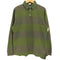 ギャップ Gap 80-90S ボーダー サイドスリット 長袖 ポロシャツ メンズ import:L