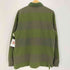 ギャップ Gap 80-90S ボーダー サイドスリット 長袖 ポロシャツ メンズ import:L