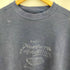 ギャップ Gap OLD 90s USA製 紺 デカタグ プリント クルーネック スウェット ボックスシルエット メンズ import:L