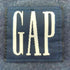 ギャップ Gap OLD 90s USA製 紺 デカタグ プリント クルーネック スウェット ボックスシルエット メンズ import:L