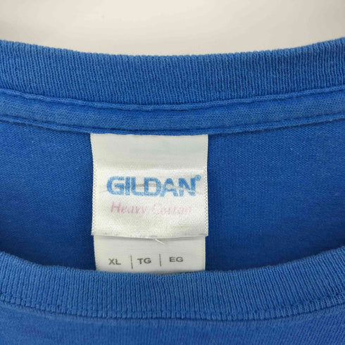 ギルダン GILDAN 企業ロゴプリント S/S Tシャツ メンズ import:XL