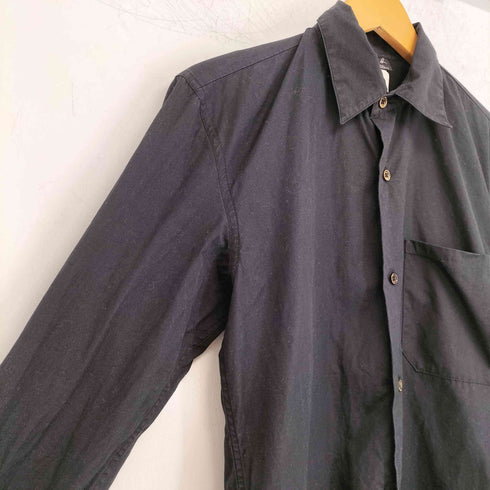 アニエスベーオム Agnes b.homme OLD 日本製 プレーンシャツ メンズ JPN:1