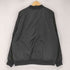 ユニフ UNIF ロゴワッペン 中綿 ジップアップブルゾン レディース import:M