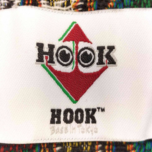 フック HOOK マルチストライプ ジャガード ブルゾンジャケット メンズ JPN:L