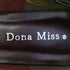 Dona Miss 花コサージュ スクエアトゥ レザーパンプス レディース JPN:23.5