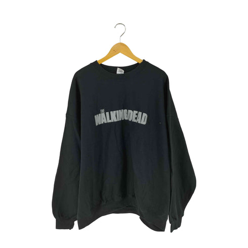 ギルダン GILDAN 海外ドラマ タイトルプリント スウェットトップス メンズ 3XL