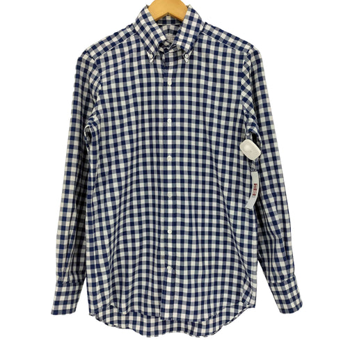 トゥモローランド TOMORROWLAND ギンガムチェック ボタンダウンシャツ メンズ 38