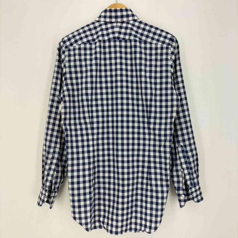 トゥモローランド TOMORROWLAND ギンガムチェック ボタンダウンシャツ メンズ 38