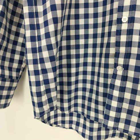 トゥモローランド TOMORROWLAND ギンガムチェック ボタンダウンシャツ メンズ 38