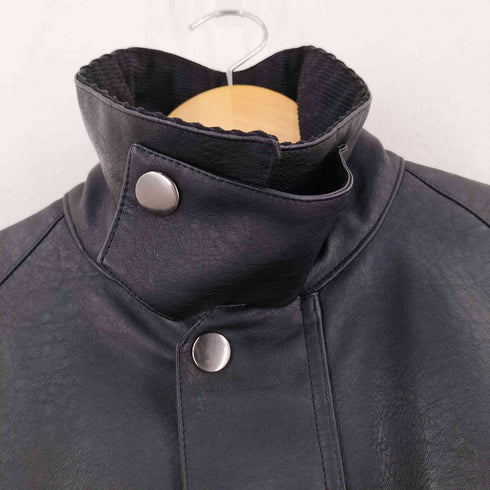 CALIFORNIA SPORTSWEAR フェイクレザー カバーオール メンズ M