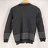 デラックス DELUXE CLOTHING ウール100 総柄 ニットカーディガン レディース import:S