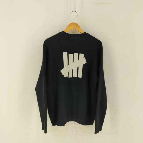 アンディフィーテッド UNDEFEATED ロゴ ニット トップ メンズ import:S