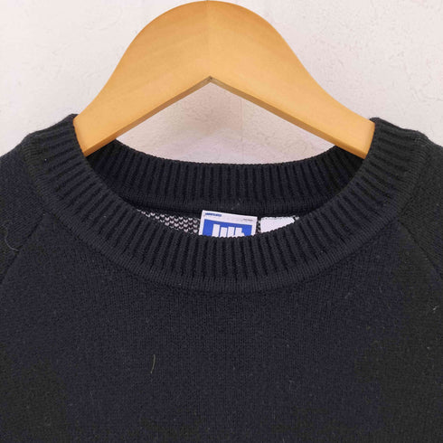 アンディフィーテッド UNDEFEATED ロゴ ニット トップ メンズ import:S