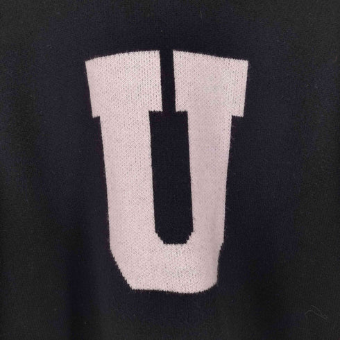 アンディフィーテッド UNDEFEATED ロゴ ニット トップ メンズ import:S