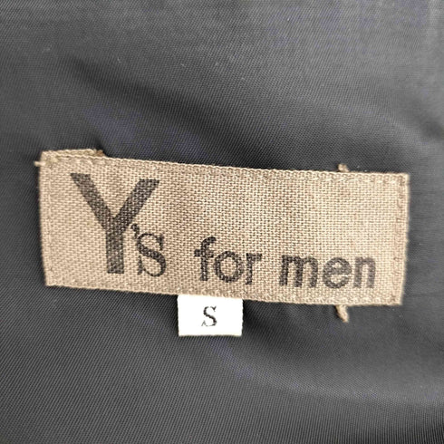 ワイズフォーメン Ys for men 80s 初期 茶タグ メルトン ウール ダブルブレスト テーラードジャケット メンズ JPN:S