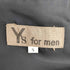 ワイズフォーメン Ys for men 80s 初期 茶タグ メルトン ウール ダブルブレスト テーラードジャケット メンズ JPN:S