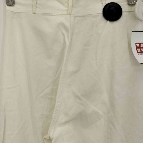 ユーエスネイビー U.S.NAVY 50-60S 米海軍 猫目ボタン コットン セーラーパンツ ボタンフライ トラウザー メンズ W