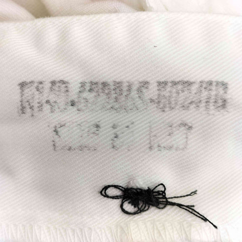 ユーエスネイビー U.S.NAVY 50-60S 米海軍 猫目ボタン コットン セーラーパンツ ボタンフライ トラウザー メンズ W