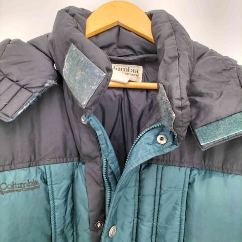 コロンビア Columbia 90s 白タグ フード デタッチャブル ダウンジャケット メンズ import:M
