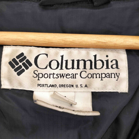 コロンビア Columbia 90s 白タグ フード デタッチャブル ダウンジャケット メンズ import:M