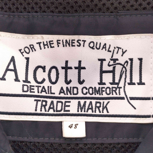Alcott Hill 止水ジップ 中綿 ナイロンジャケット メンズ 48
