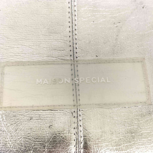 メゾンスペシャル MAISON SPECIAL ショルダーモバイルケース メンズ FREE