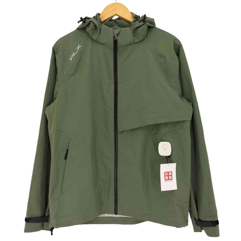 アールエルエックスラルフローレン RLX RALPH LAUREN フードデタッチャブル ソフトシェルジャケット メンズ import:S
