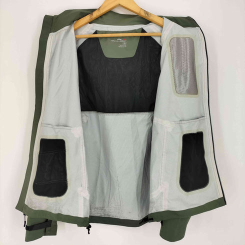 アールエルエックスラルフローレン RLX RALPH LAUREN フードデタッチャブル ソフトシェルジャケット メンズ import:S