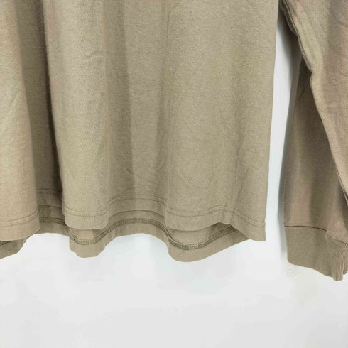 コロンビア Columbia ドッグ アニマルプリント 長袖 Tシャツ メンズ import:L