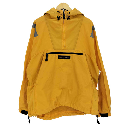 ティンバーランド Timberland 90S 97AW 60/40クロス ロクヨン リフレクターテープ アノラック パーカ ジャケット メンズ import:L
