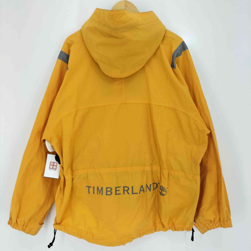 ティンバーランド Timberland 90S 97AW 60/40クロス ロクヨン リフレクターテープ アノラック パーカ ジャケット メンズ import:L