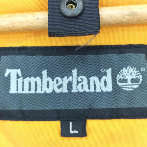 ティンバーランド Timberland 90S 97AW 60/40クロス ロクヨン リフレクターテープ アノラック パーカ ジャケット メンズ import:L