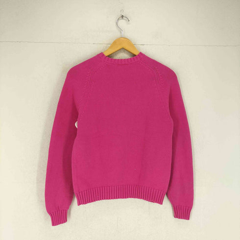 ランズエンド LANDS END 90s- コットンニット メンズ XS
