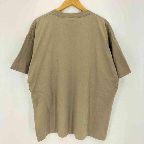 00s FRUIT OF THE LOOM ボディ 2枚タグ アーティファクトプリント クルーネックTシャツ メンズ import:XXL