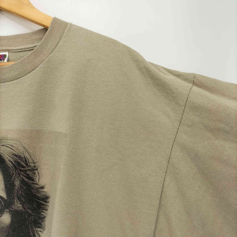 00s FRUIT OF THE LOOM ボディ 2枚タグ アーティファクトプリント クルーネックTシャツ メンズ import:XXL
