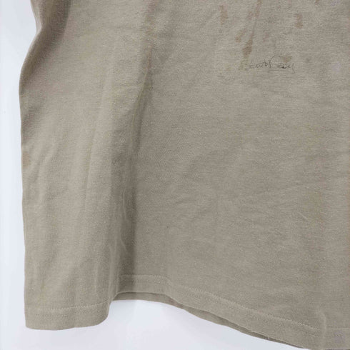 00s FRUIT OF THE LOOM ボディ 2枚タグ アーティファクトプリント クルーネックTシャツ メンズ import:XXL
