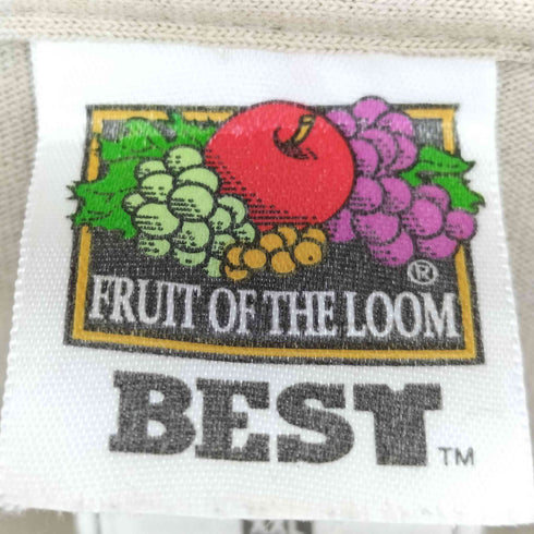 00s FRUIT OF THE LOOM ボディ 2枚タグ アーティファクトプリント クルーネックTシャツ メンズ import:XXL