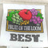00s FRUIT OF THE LOOM ボディ 2枚タグ アーティファクトプリント クルーネックTシャツ メンズ import:XXL