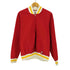 チャンピオン Champion 70-80S USA製 スクリプト タタキタグ カレッジプリント 42TALON ハーフジップ スクール ジャージ メンズ import:M