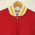 チャンピオン Champion 70-80S USA製 スクリプト タタキタグ カレッジプリント 42TALON ハーフジップ スクール ジャージ メンズ import:M