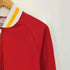 チャンピオン Champion 70-80S USA製 スクリプト タタキタグ カレッジプリント 42TALON ハーフジップ スクール ジャージ メンズ import:M