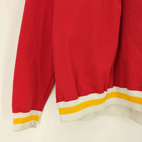 チャンピオン Champion 70-80S USA製 スクリプト タタキタグ カレッジプリント 42TALON ハーフジップ スクール ジャージ メンズ import:M