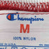 チャンピオン Champion 70-80S USA製 スクリプト タタキタグ カレッジプリント 42TALON ハーフジップ スクール ジャージ メンズ import:M