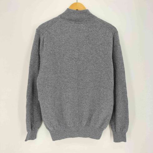 カシミヤ ハーフジップニット メンズ JPN:L
