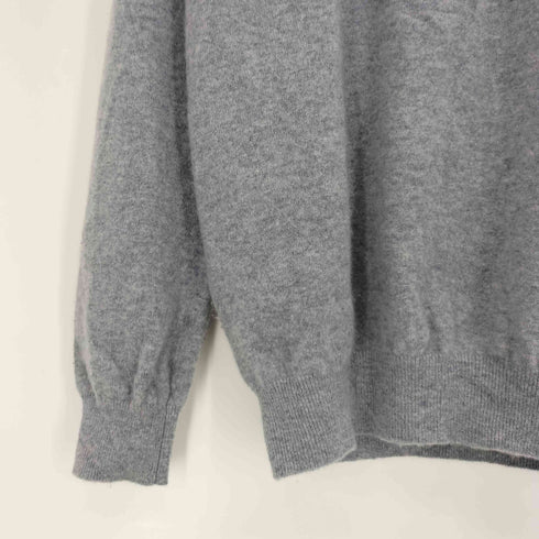 カシミヤ ハーフジップニット メンズ JPN:L