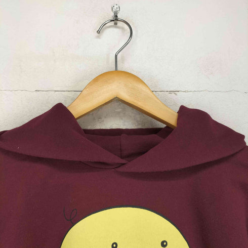 ユナイテッドスポーツ UNITED SPORTS 90s- USA製 キャラクタープリントプルオーバーパーカー メンズ M